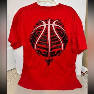 Vintage UNK NBA Chicago bulls tee size L